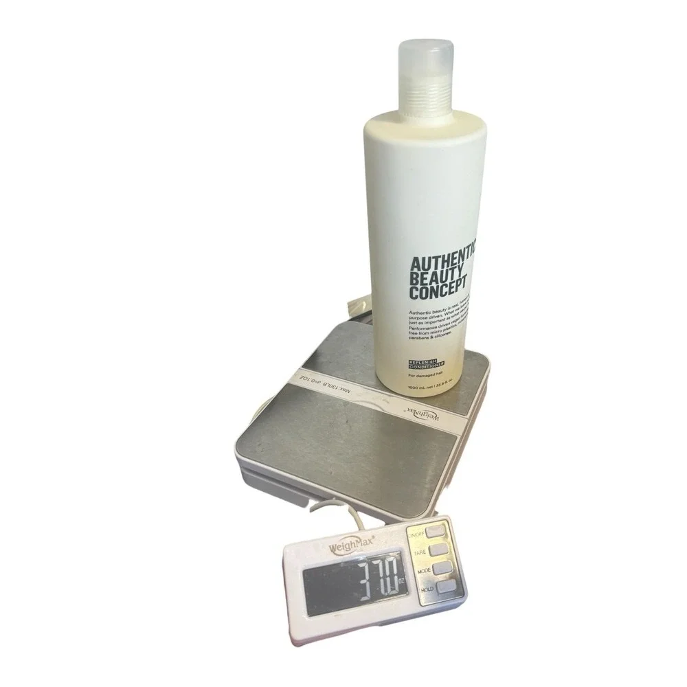 Authentic Beauty Concept Hydrate Conditioner Normal To‎ Dry or Curly Hair 33.8oz
